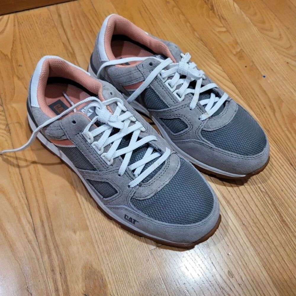 Caterpillar Women's Woodward Steel Toe Work Shoe Size 9